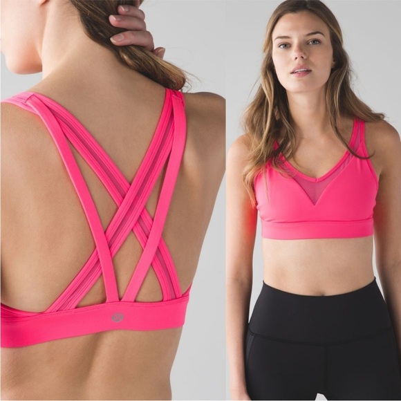 2 Lululemon sport bras size 4 - Picture 2 of 10